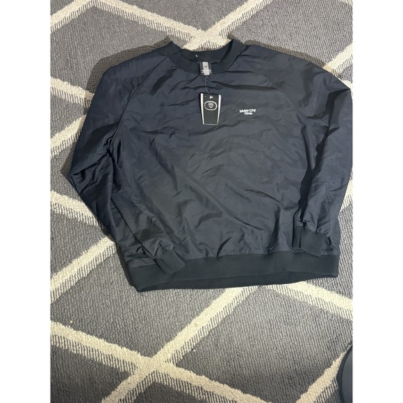 Nike Other - Nike Golf Pullover Mens XL Black ClimaFit Windbreaker Jacket Lightweight W/Tags